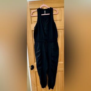 Mono B, black jumpsuit